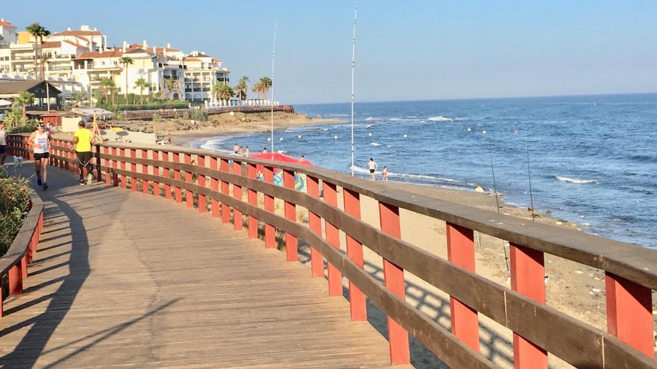 Mi Capricho 3-5 Beachfront- Apartment With Sea Views In Costa Del Sol Sitio de Calahonda Екстериор снимка
