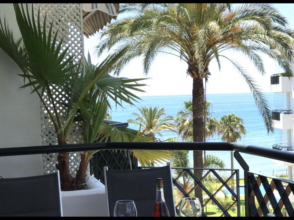 Mi Capricho 3-5 Beachfront- Apartment With Sea Views In Costa Del Sol Sitio de Calahonda Екстериор снимка