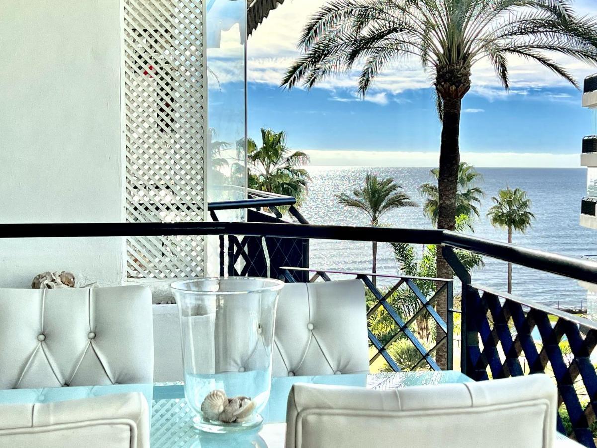 Mi Capricho 3-5 Beachfront- Apartment With Sea Views In Costa Del Sol Sitio de Calahonda Екстериор снимка